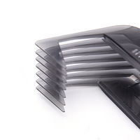 1 sztuk czarny spinki do włosów trymer do brody załącznik grzebień dla Philips QC5130 QC5105 QC5115 QC5120 QC5125 QC5135 2
